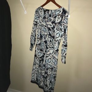 Paisley dress